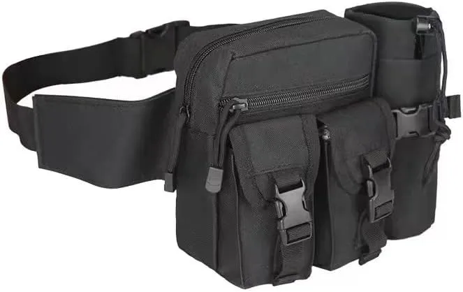 FAMI Deployment Bag Tactical Waist Pack Small Sling Pack Hand Carry Bag Handlebar Bag