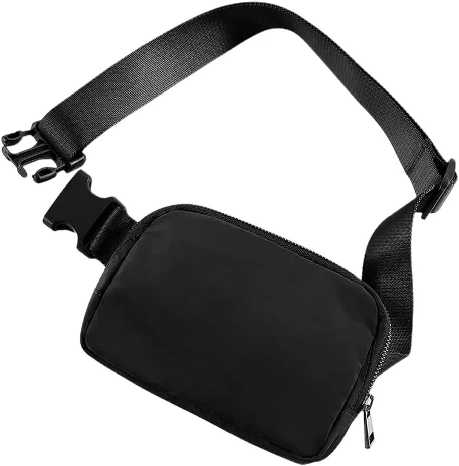 Fanny Packs for Women Men - Fashion Waist Pack with Adjustable Strap Mini Belt Bag Small Crossbody Bags for Running, Travel and Hiking