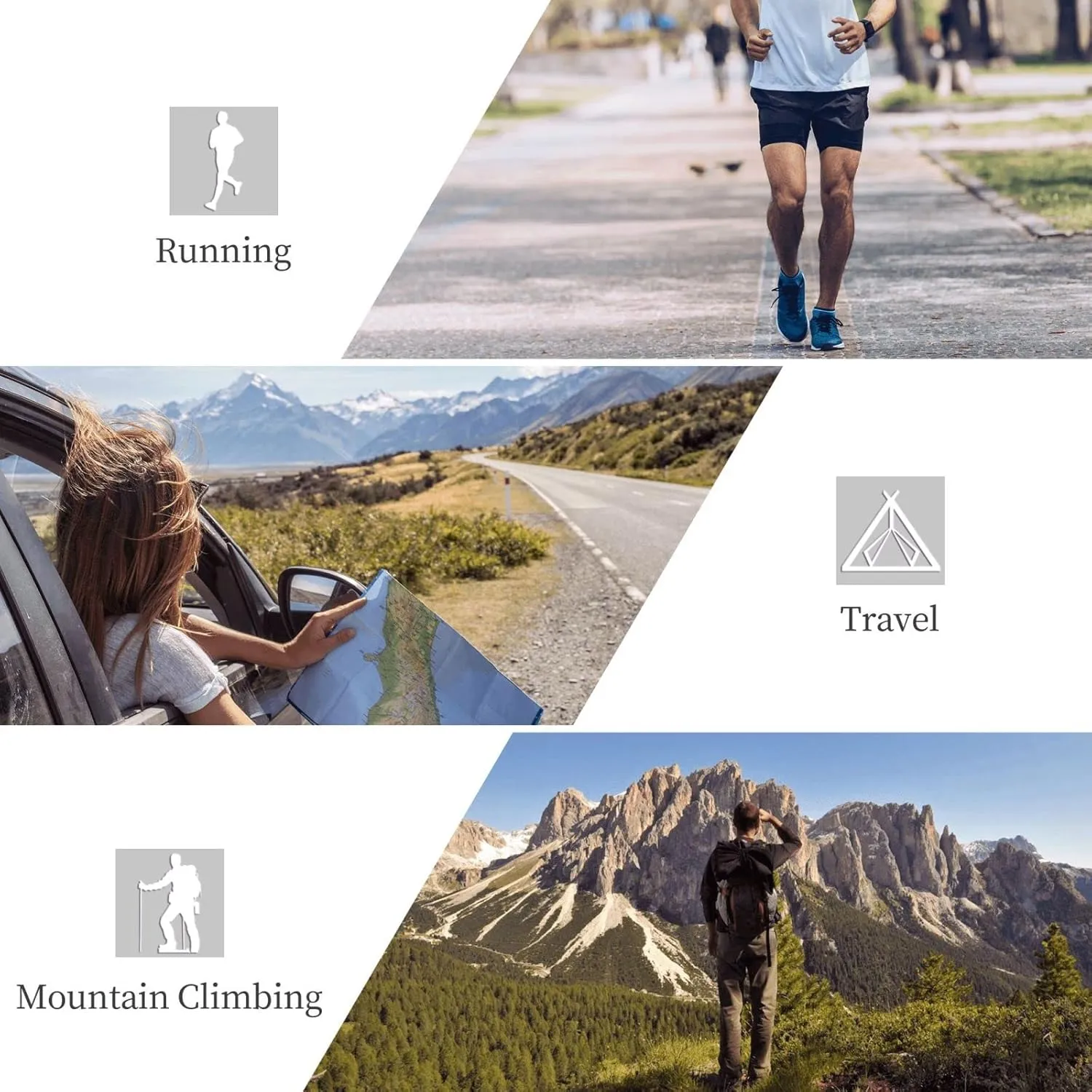 Fanny Packs For Women Men Waist Bag Waterproof Sport Belt Bag Tennis Ball In The Air Fashion Waist Pack Adjustable Crossbody Bags Zipper Bum Bag For Running Hiking Travel