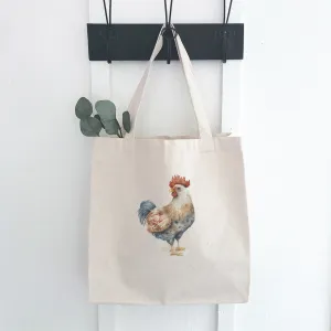 Farmhouse Chicken - Customizable Canvas Tote Bag