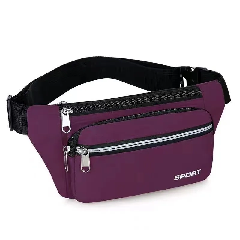 Fashion Color Running Mobile Lightweight Comfortable Men's Waist Packs