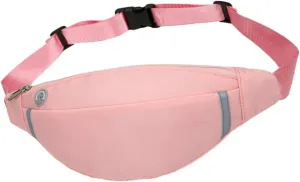 Fashion Waist Bag for Women Decorative Running Fanny Pack Phone Bag for Travel Workout Hiking
