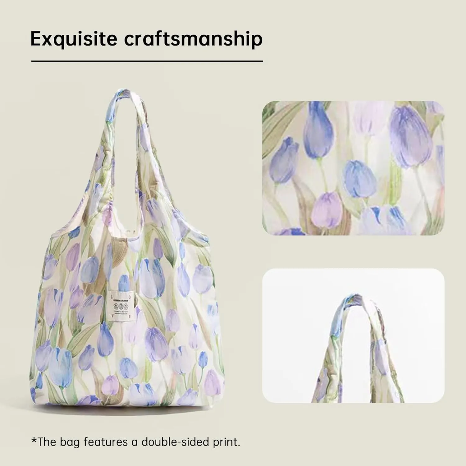 Fashion Women's Canvas Handbag: Multi-Purpose, Ideal for Travel & Work Combines Elegance and Practicality