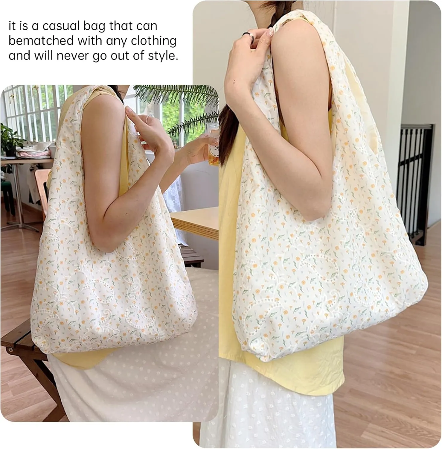 Fashion Women's Canvas Handbag: Multi-Purpose, Ideal for Travel & Work Combines Elegance and Practicality