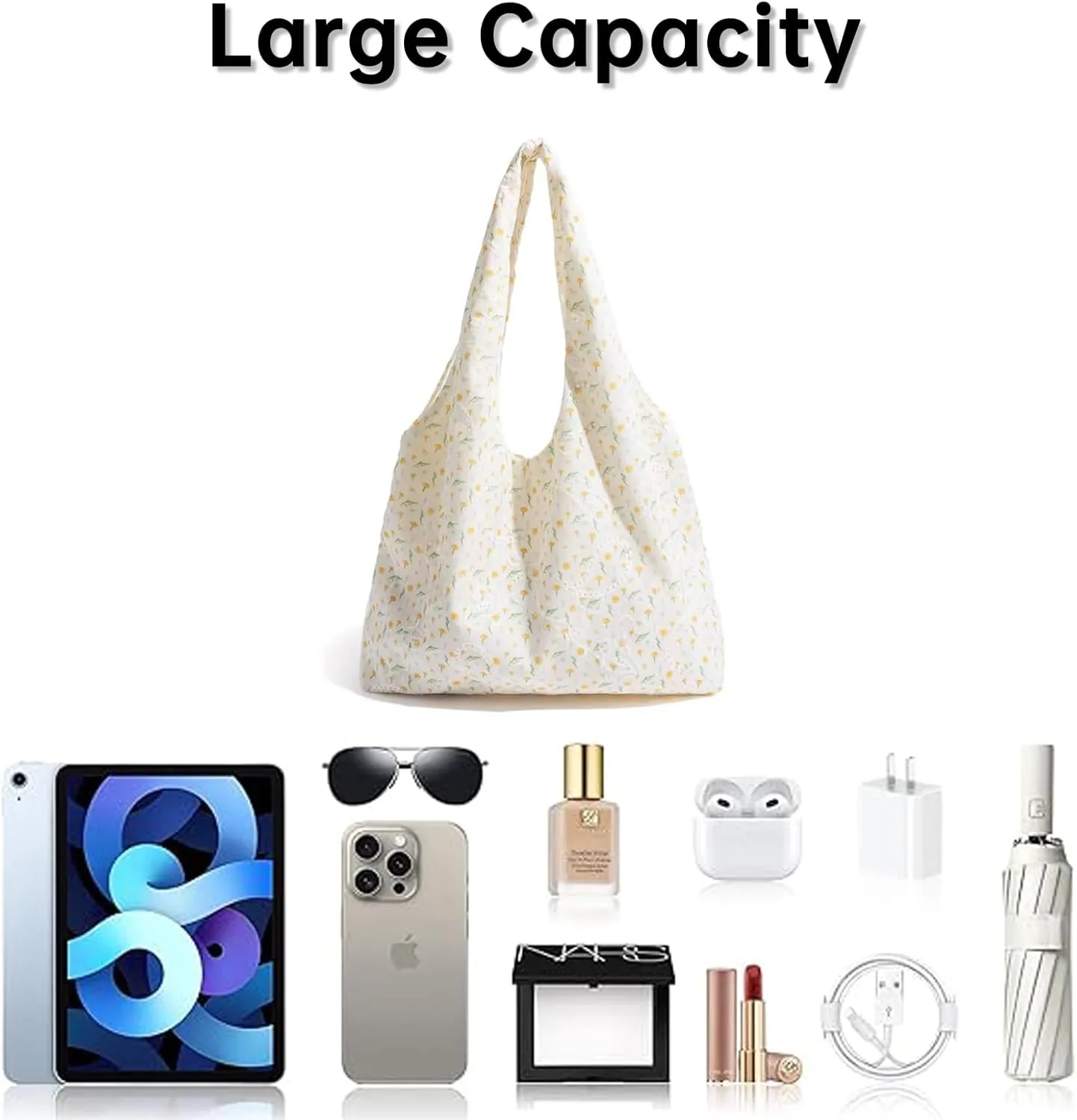 Fashion Women's Canvas Handbag: Multi-Purpose, Ideal for Travel & Work Combines Elegance and Practicality