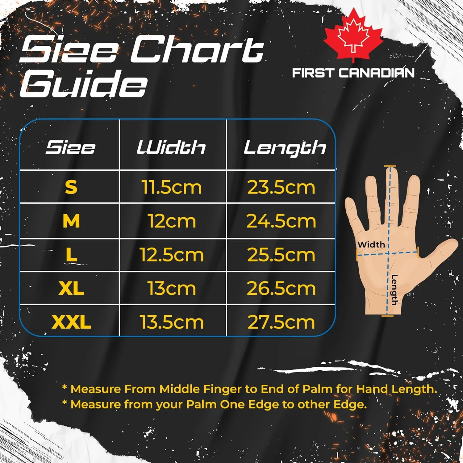 FCI Heavy Duty Cowhide Leather Safety Work Gloves for Men & Women | Waterproof Working Glove (Unlined, X-Large)