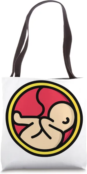 Fetus Embryo Baby Pregnancy Tote Bag