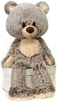 Fiesta Toys Fuzzy Folk Bean Bag 16" Bear Bearrison Animal Plush