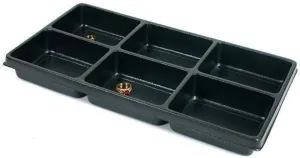 FindingKing 12 Pocket Watch Jewelry Display Tray Glass Lid Case