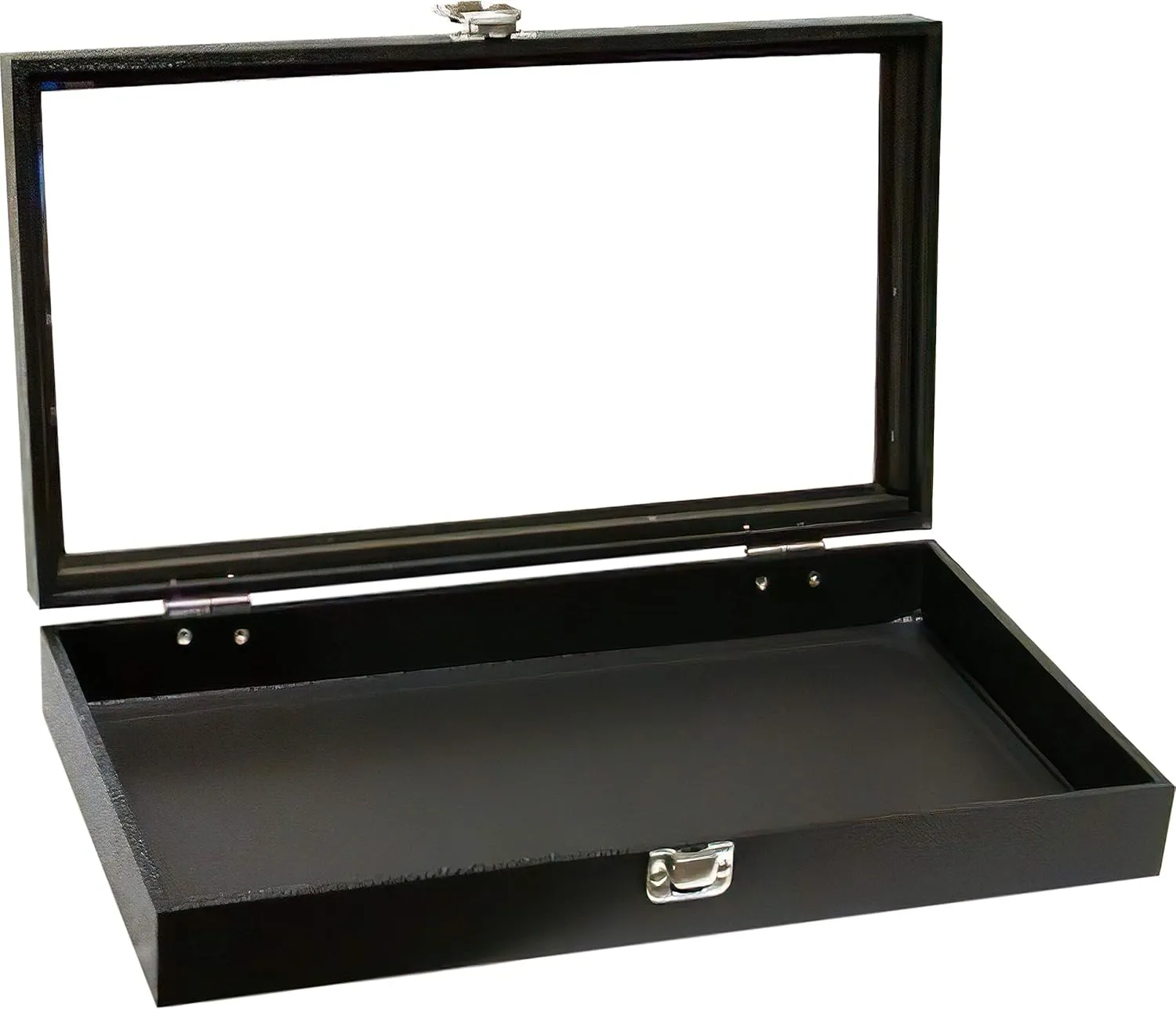 FindingKing 16 Pocket Watch Jewelry Tray Display Glass Top Case