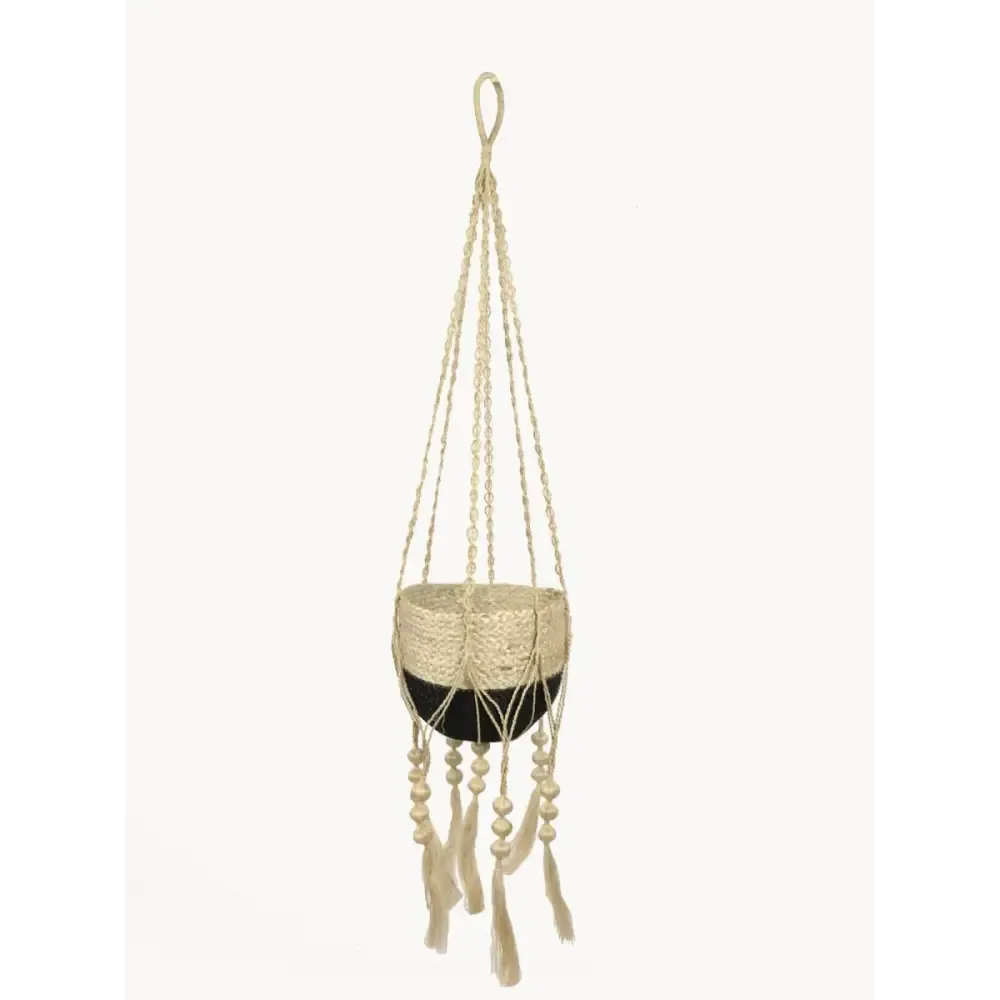 Fiora Macramé Plant Hanger Set of 2 for Stylish Home Decor