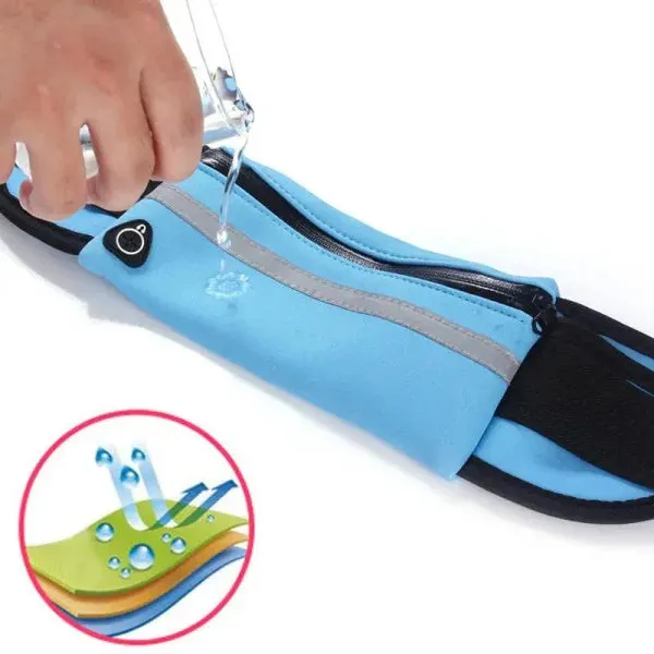 Fitness Waist Bag for Active Lifestyles and Secure Running