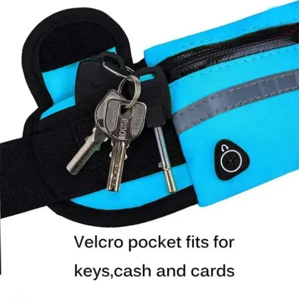 Fitness Waist Bag for Active Lifestyles and Secure Running