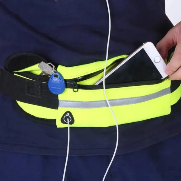 Fitness Waist Bag for Active Lifestyles and Secure Running