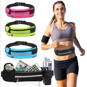 Fitness Waist Bag for Active Lifestyles and Secure Running