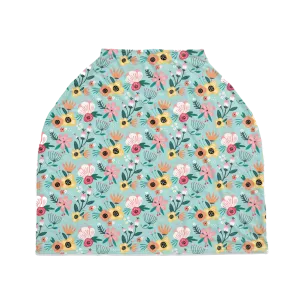Floral Fancy Nursing Cover
