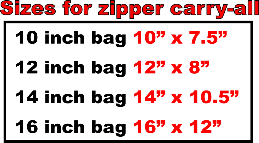 Fly Fishing Zipper Carry-all