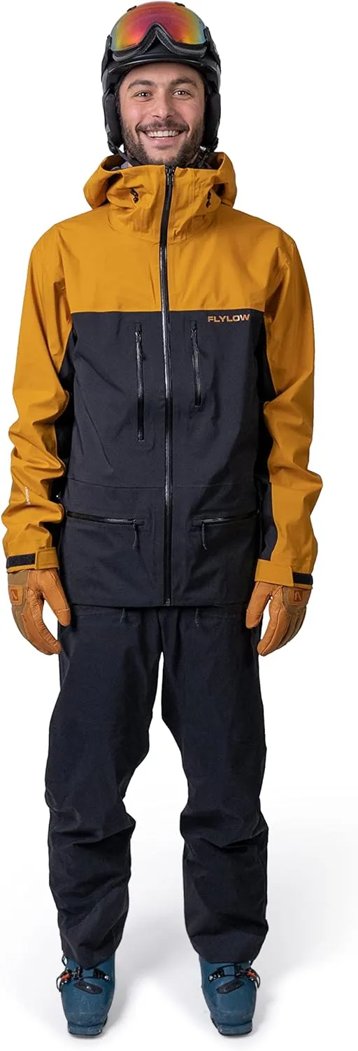Flylow Men's Kane Jacket Waterproof Breathable Ski and Snowboard Coat