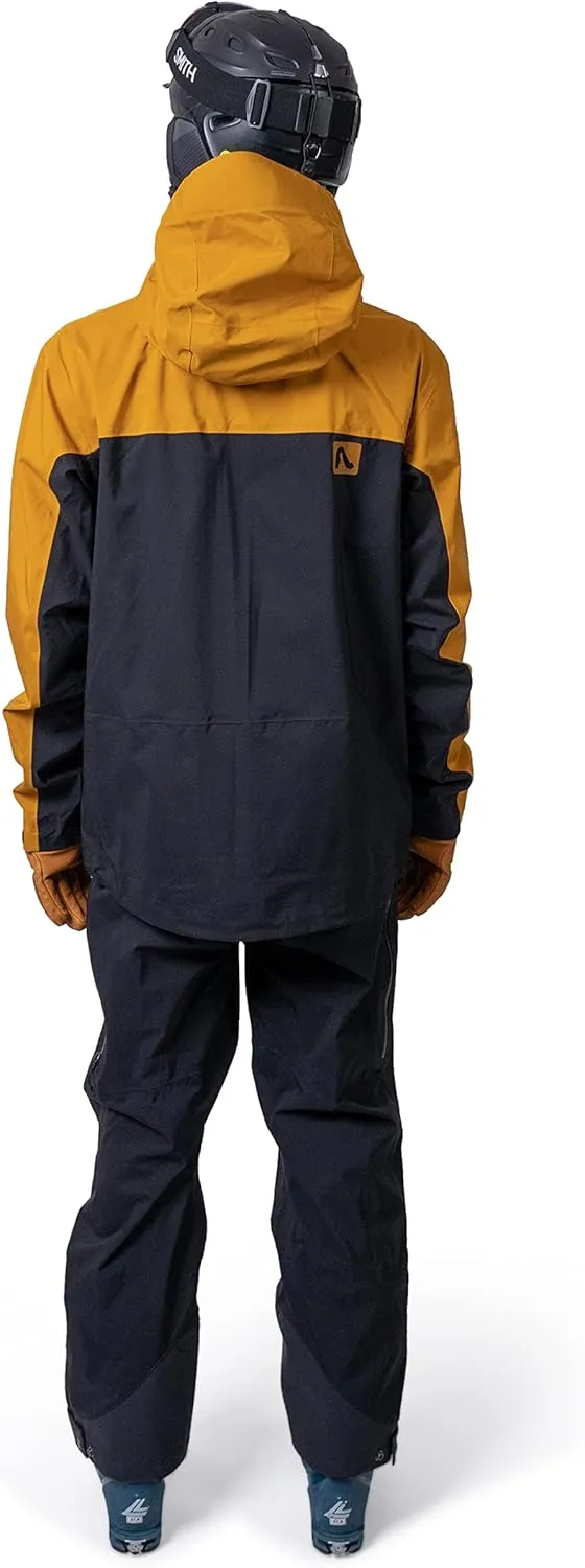 Flylow Men's Kane Jacket Waterproof Breathable Ski and Snowboard Coat