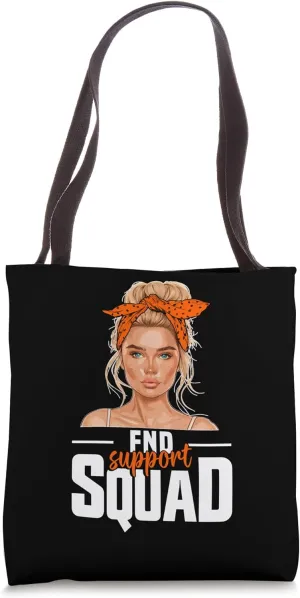 FND Awareness Support Women Functional Neurologic Disorder Tote Bag