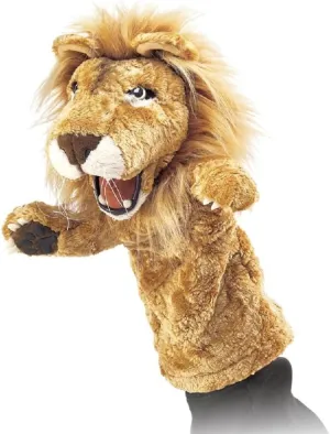 Folkmanis Lion Stage Puppet, Multi, 1 EA