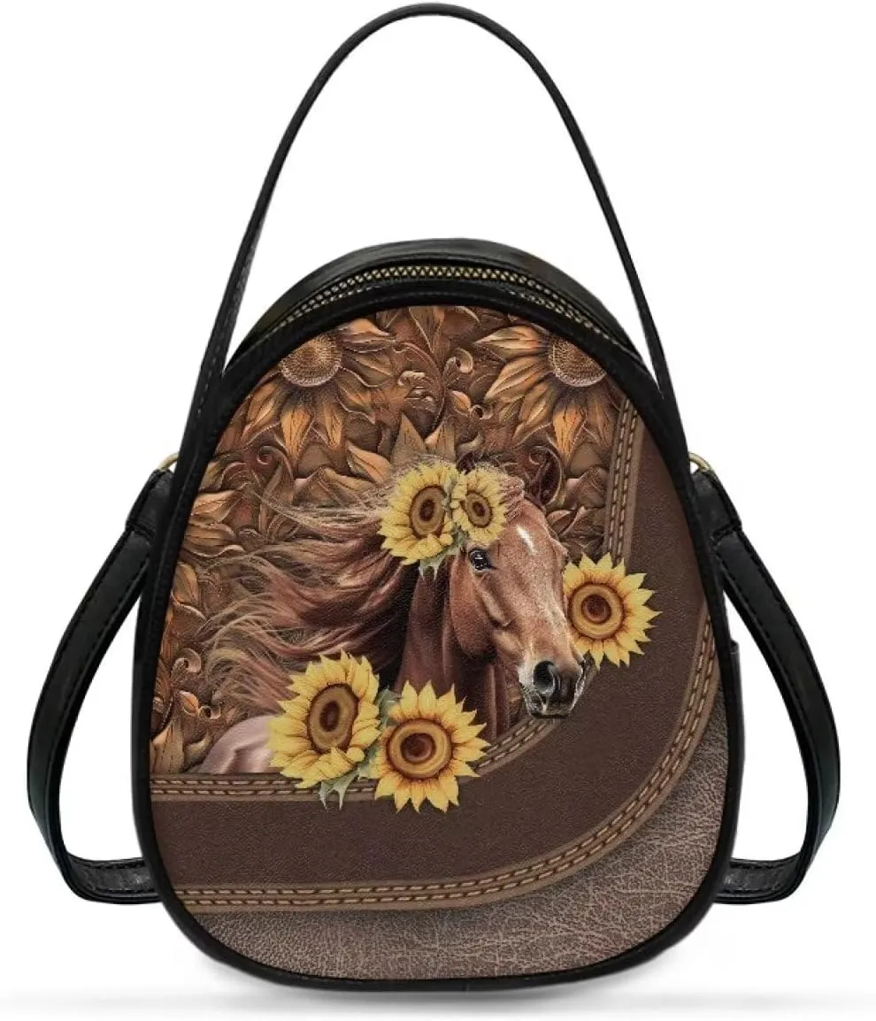 FOR U DESIGNS Leather Hobo Bags for Women Trendy Anti Theft Crossbody Bag Top Handle Shoulder Bag Satchel Handbag