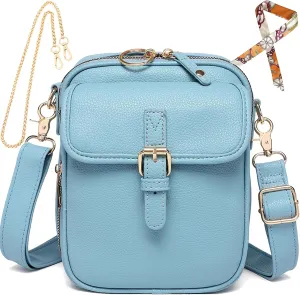 Forcipower Crossbody Bag, Collaboraten1 Crossbody Leather Bag, Anti-Theft Urvashi Crossbody Bag