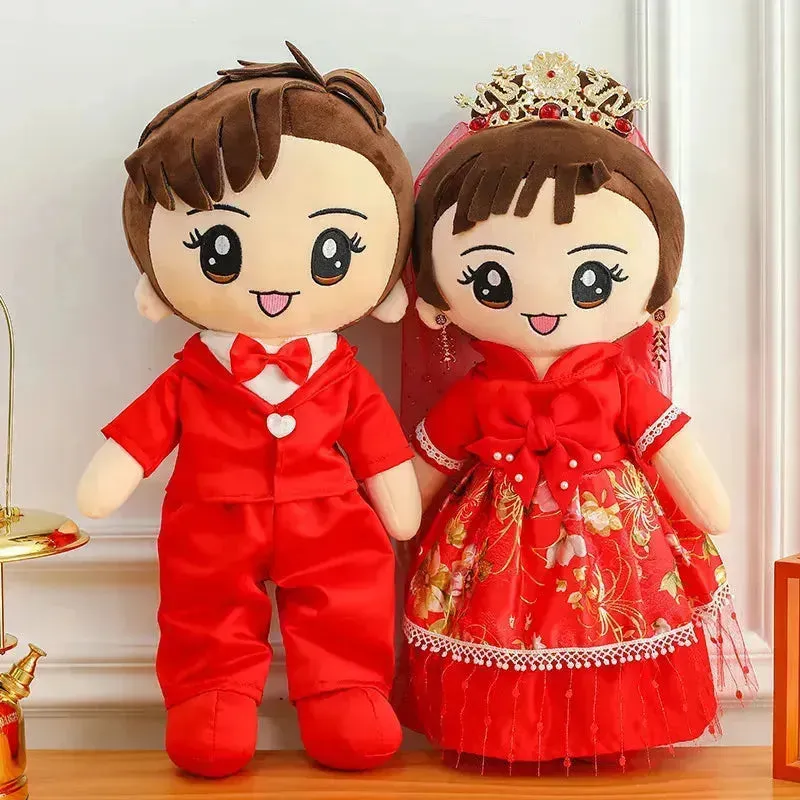 Forever & Always Wedding Couple Dolls