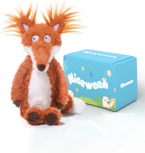 Fox Stuffed Animal Funny Plush Toys Cute and Soft Stuffed Fox Plushies Doll Gifts for Girls Boys Adults Birthday