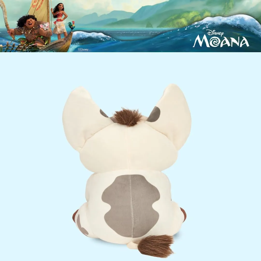 Franco Calm Disney Moana Pua Bedding Super Soft Calming 3Lb Weighted Cuddle Pillow Buddy, Comfort Pillow, (Officially Licensed Product)