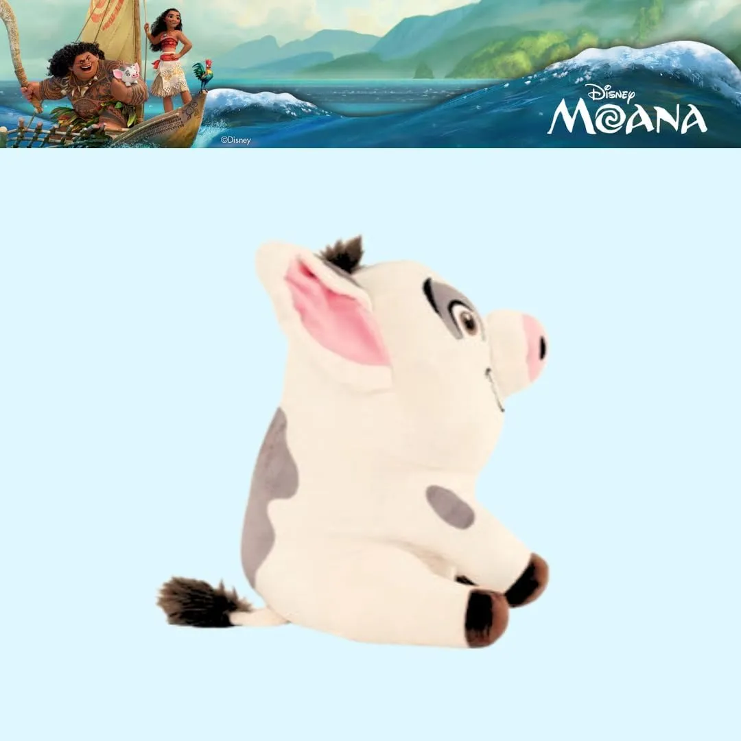 Franco Calm Disney Moana Pua Bedding Super Soft Calming 3Lb Weighted Cuddle Pillow Buddy, Comfort Pillow, (Officially Licensed Product)