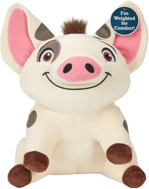 Franco Calm Disney Moana Pua Bedding Super Soft Calming 3Lb Weighted Cuddle Pillow Buddy, Comfort Pillow, (Officially Licensed Product)