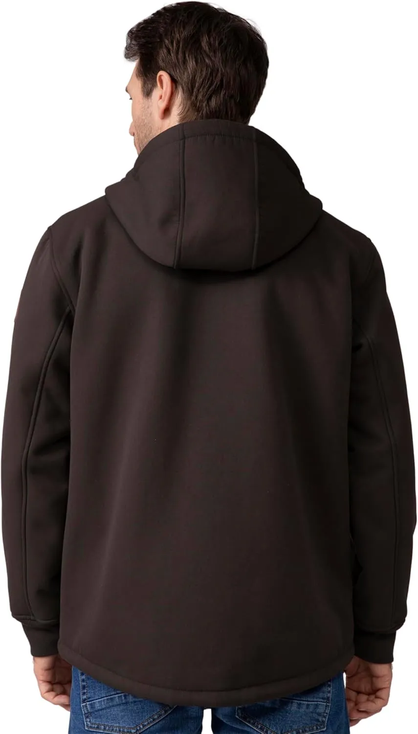 Free Country Men's Wind River Burly Canvas Softshell Jacket