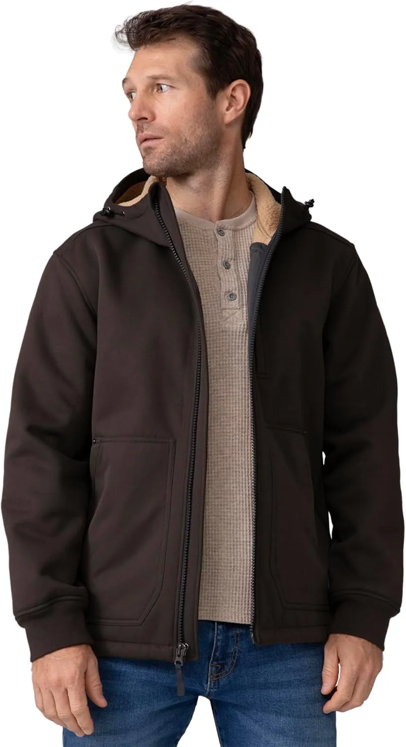 Free Country Men's Wind River Burly Canvas Softshell Jacket