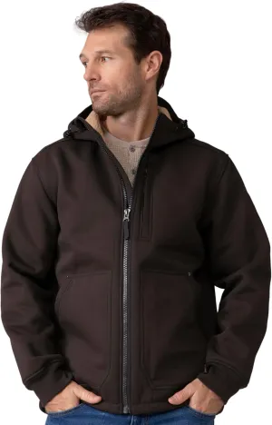 Free Country Men's Wind River Burly Canvas Softshell Jacket