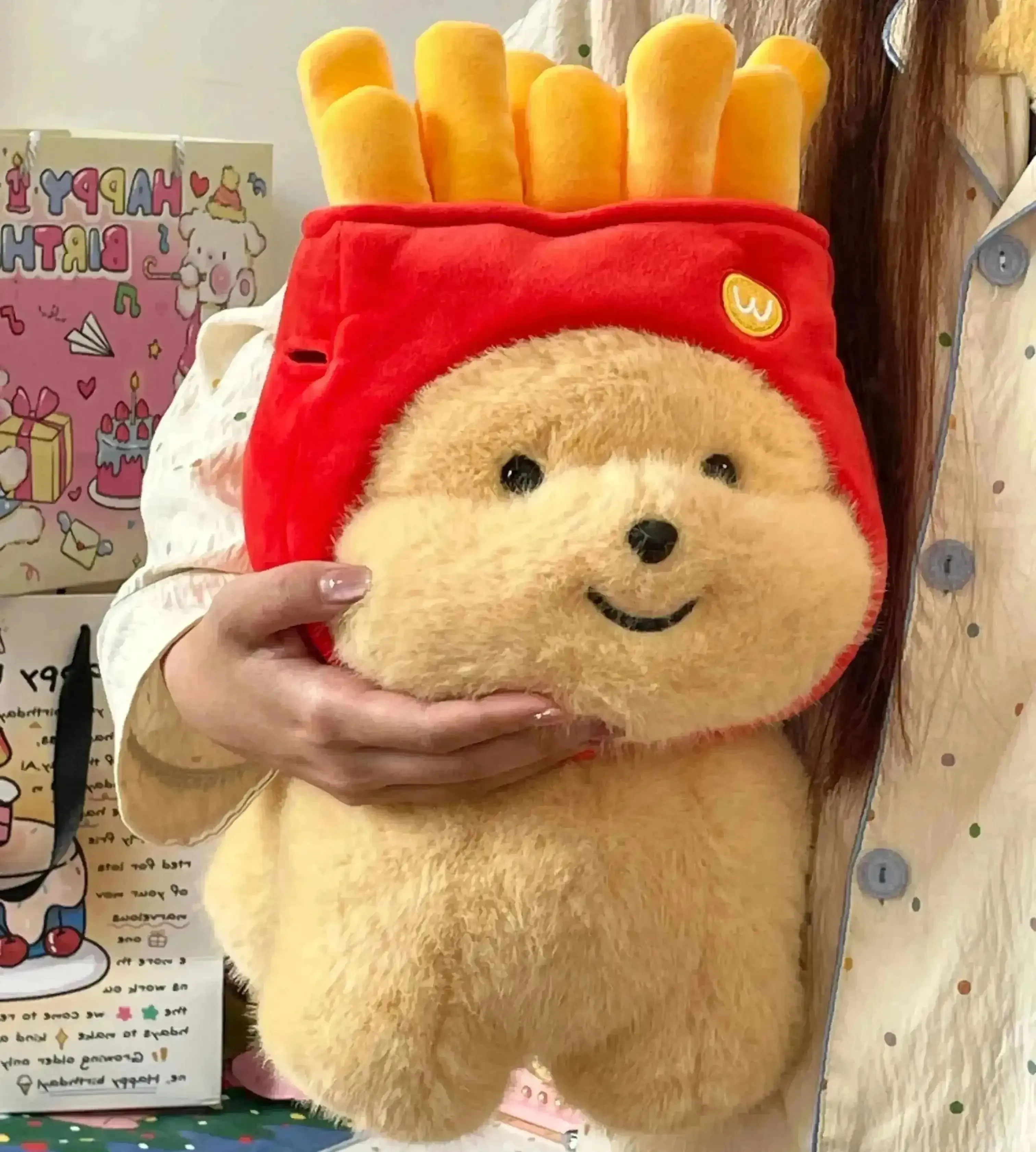 French Fries Puppy Doll (31 cm)