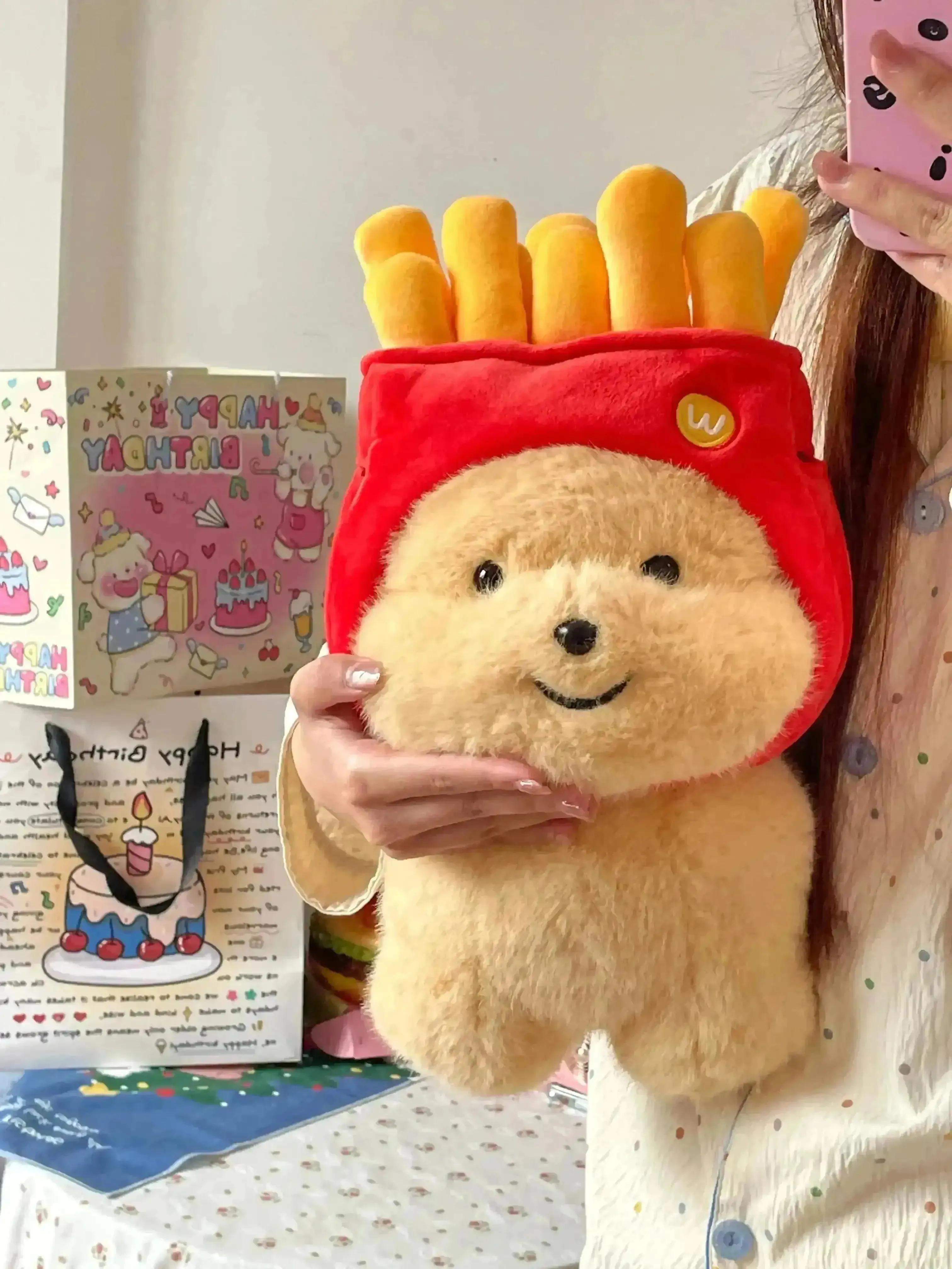 French Fries Puppy Doll (31 cm)