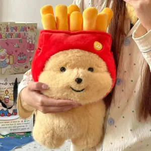 French Fries Puppy Doll (31 cm)