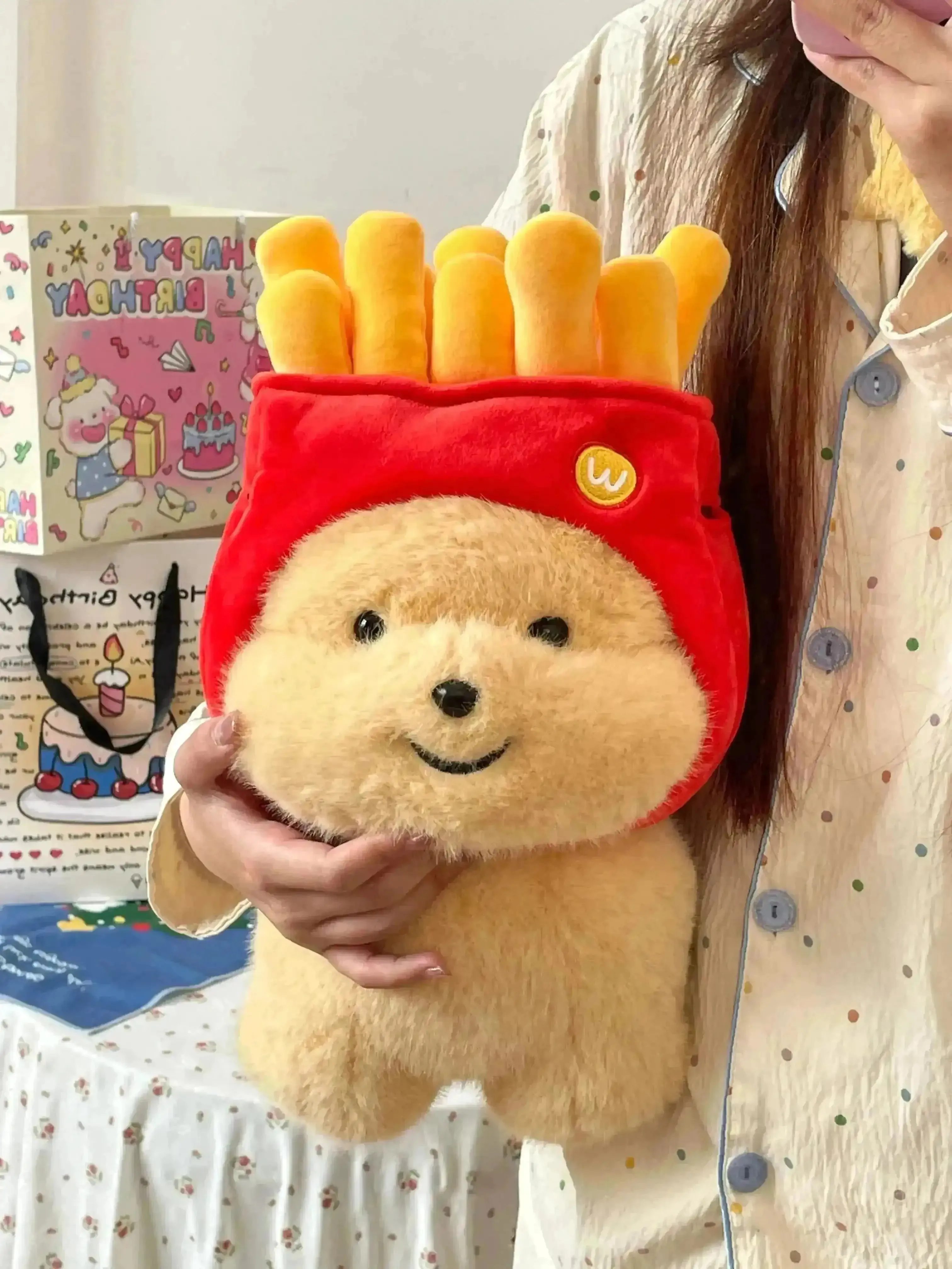 French Fries Puppy Doll (31 cm)