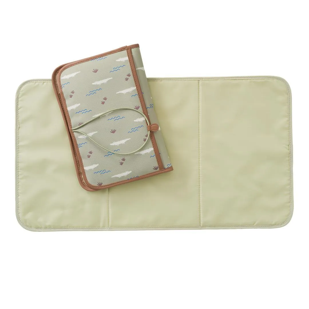 Fresk Crocodile Diaper Change Pouch