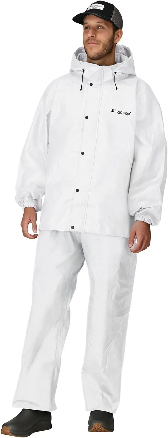 FROGG TOGGS Men's Classic All-Sport 3-Layer Waterproof Breathable Rain Suit