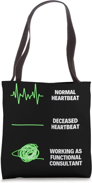 Functional Consultant Worker Analysis Conductors Tote Bag