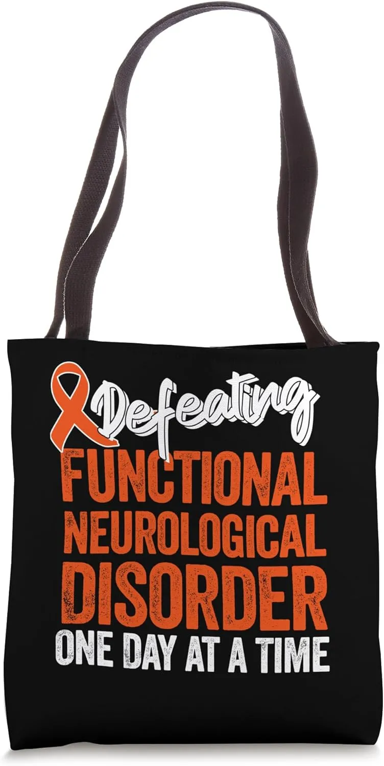 Functional Neurological Disorder Awareness Support FND Tote Bag