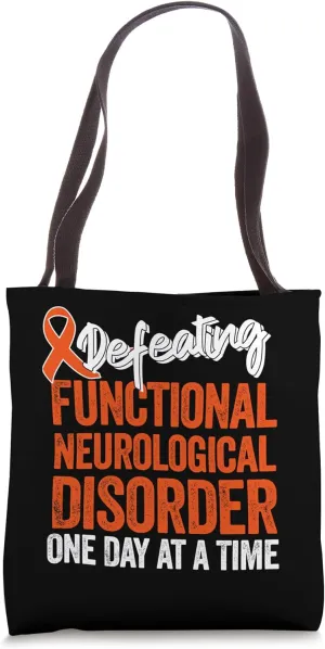 Functional Neurological Disorder Awareness Support FND Tote Bag