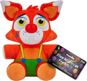Funko Plush: Five Nights at Freddy's - Circus Foxy - (CL 7") - Collectable Soft Plush - Birthday Gift Idea - Official Merchandise - Stuffed