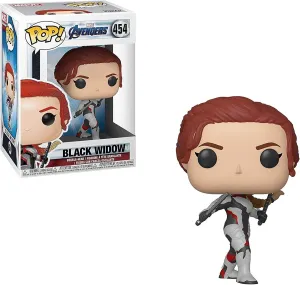 Funko POP!: Avengers Endgame: Black Widow, Multi - Collectible Vinyl Figure - Gift Idea - Official Merchandise - for Kids & Adults - Movies Fans - Model Figure for Collectors and Display