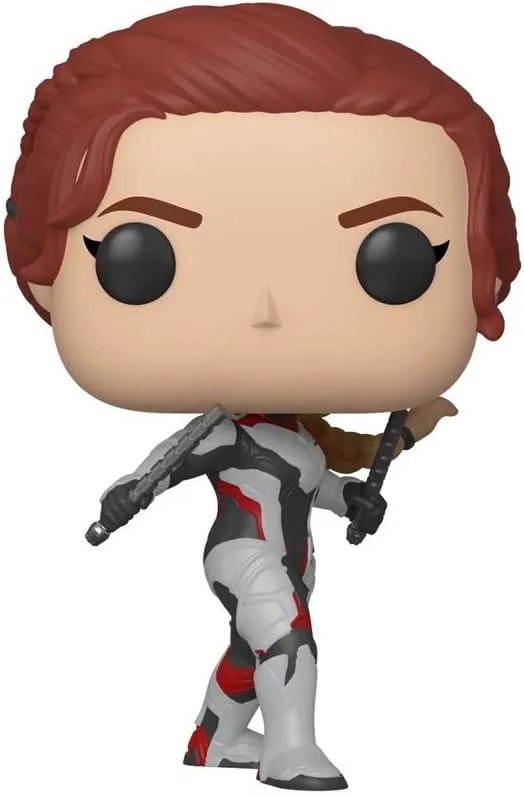 Funko POP!: Avengers Endgame: Black Widow, Multi - Collectible Vinyl Figure - Gift Idea - Official Merchandise - for Kids & Adults - Movies Fans - Model Figure for Collectors and Display