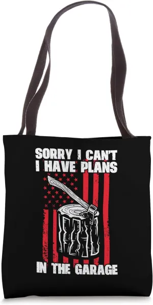 Funny Carpenter & Lumberjack - Woodworking & Woodworker Tote Bag