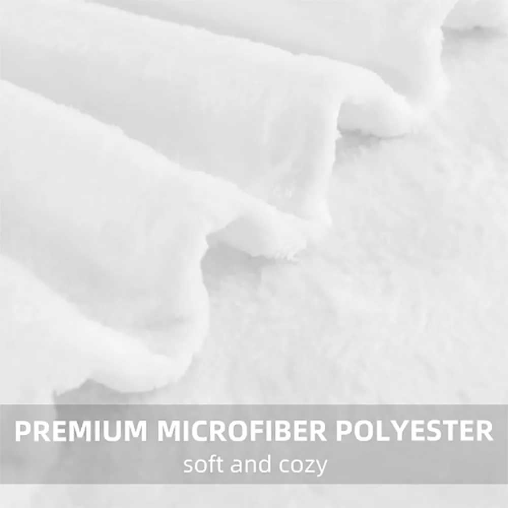 Fuzzy Fluffy Soft Cozy Tiger Rock Leaves Blanket - All-Season Comfort Multifunctional for Sofa, Travel, Camping, Bed, Chair 50 * 60in