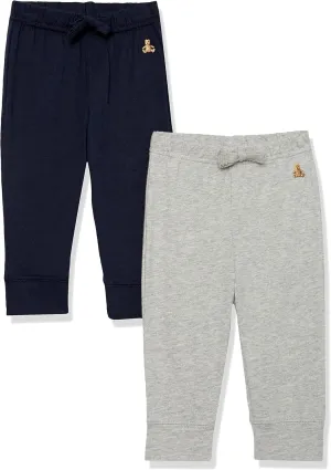GAP Baby Boys' 2-Pack Pull-on Pants